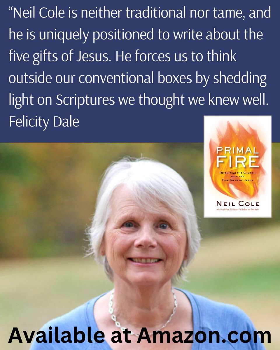 Neil Cole tweet media