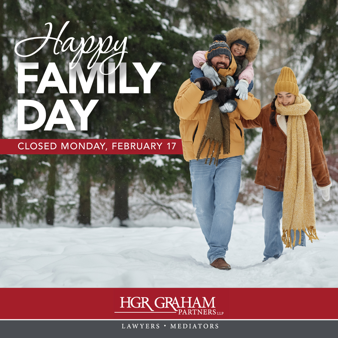 Wishing you a wonderful Family Day full of fun! 📷📷
Just a reminder that our offices are closed today to observe the holiday. We look forward to seeing you again tomorrow.