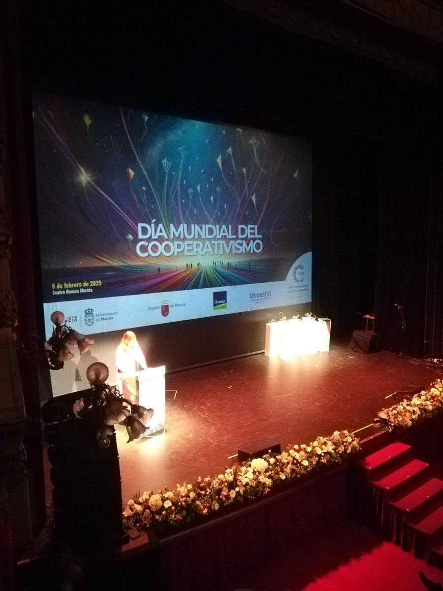 3, 2, 1 Arranca el #Diamundialdelcooperativismo <a href="/ucoerm/">Unión Cooperativas de Enseñanza Región de Murcia</a> <a href="/ucomur/">Unión Cooperativas Trabajo Asociado Región Murcia</a> 👏🏼👏🏼👏🏼