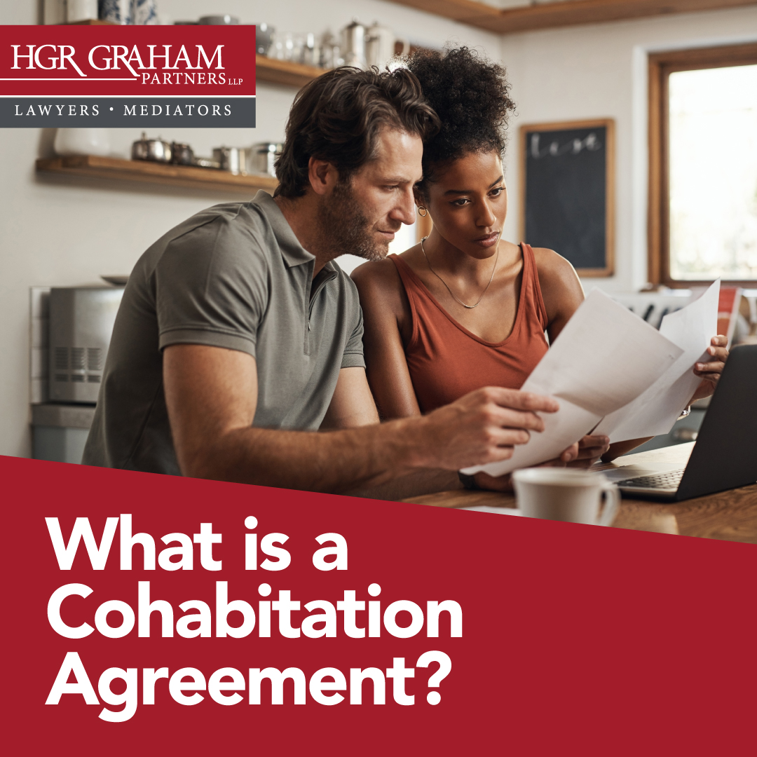 In accordance with the Family Law Act, a Cohabitation Agreement will become a marriage contract in the event the parties marry unless the parties agree otherwise.  Learn more on our website: hgrgp.ca/legal-services…