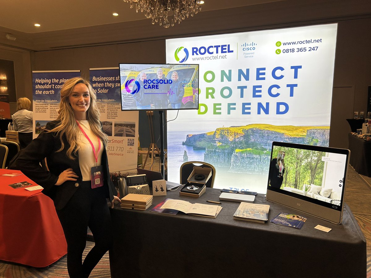 Great day earlier <a href="/SFA_Irl/">Small Firms Association</a> well done fantastic event #Business Connect