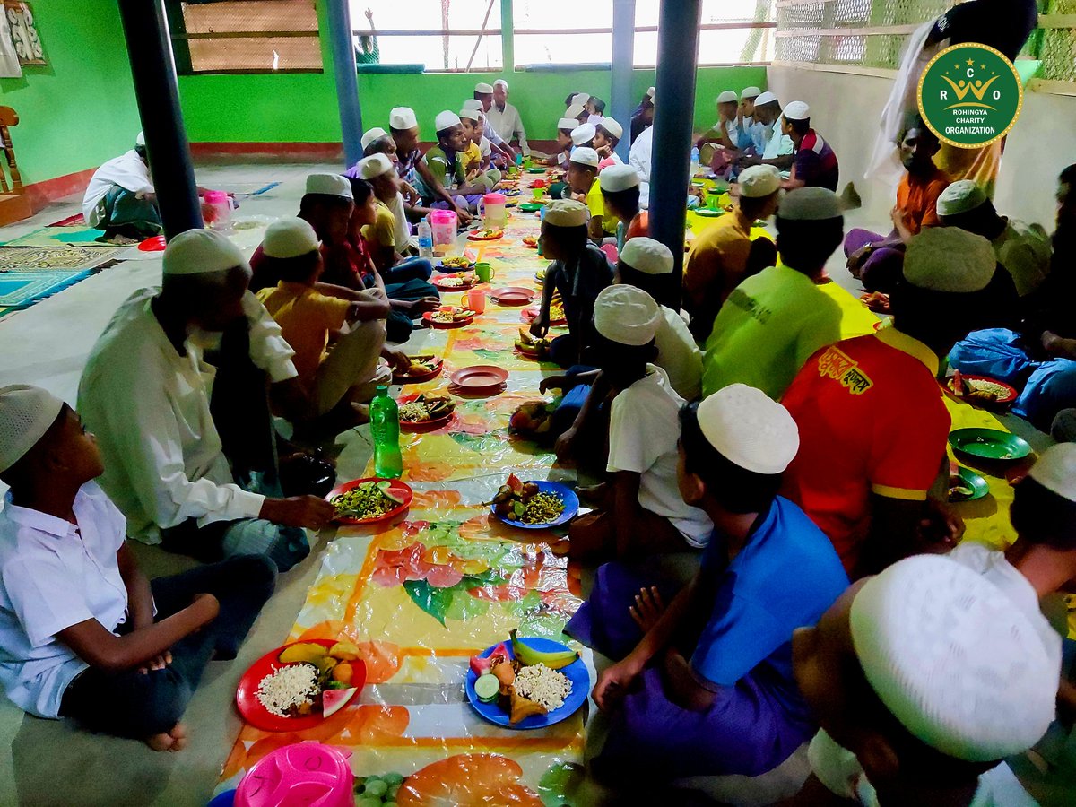 rco_org's tweet image. This #Ramadan, we aim to provide iftar and suhoor meals for #Rohingya #genocide survivors, who are struggling with limited food supplies.

This is a Zakat-verified campaign dedicated to supporting the Rohingya! Please donate or share!

🔗
launchgood.com/v4/campaign/he…