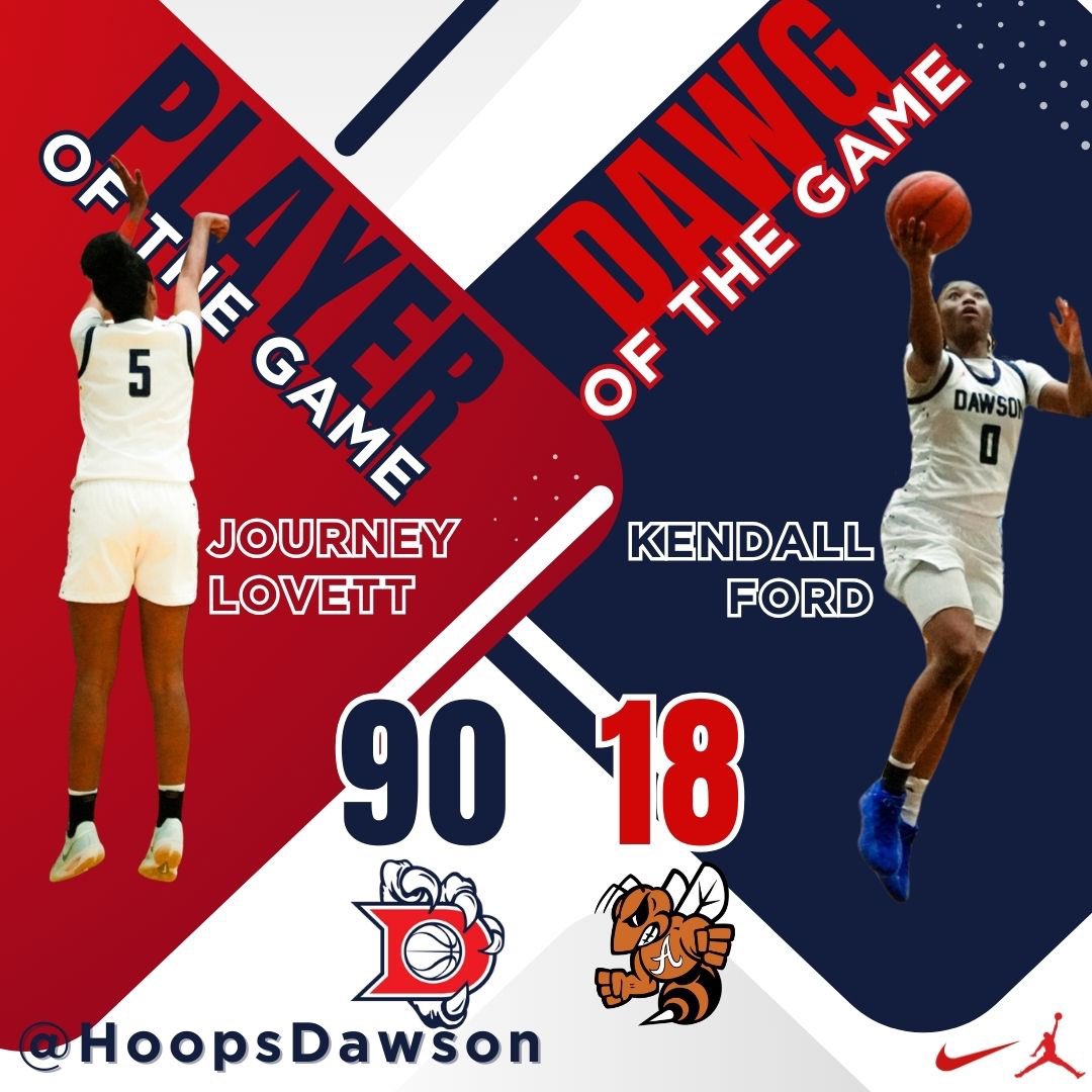 1. DISTRICT CHAMPIONS WERE CROWNED LAST NIGHT! 👑

2. Player &amp; Dawg of the Game for last night’s dub! 💪🏾

#NotSatisfied 🏀🦅

<a href="/DawsonHighSchl/">Dawson Eagles</a> <a href="/AthlPearlandisd/">Pearland ISD Athletics Department</a> <a href="/drdavis111/">Dr. David Davis</a>