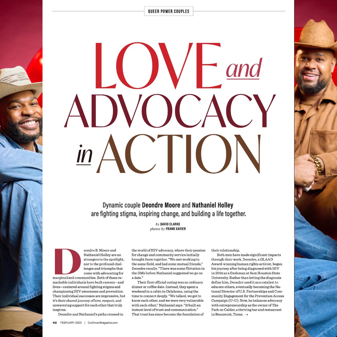 WriterClarke's tweet image. @outsmarthouston 
#OutSmartMagazine #OutSmart #Houston #Texas