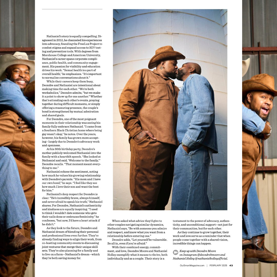 WriterClarke's tweet image. @outsmarthouston 
#OutSmartMagazine #OutSmart #Houston #Texas