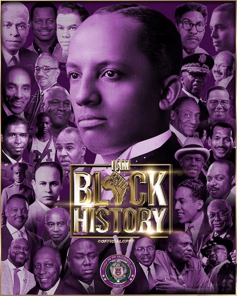 February marks Black History Month, a time to honor the contributions of many people, including Omega Man Dr. Carter G. Woodson, the Father of Black History, who established Negro History Week in 1926, laying the foundation for this celebration. 
#OmegaMenMakeHistory