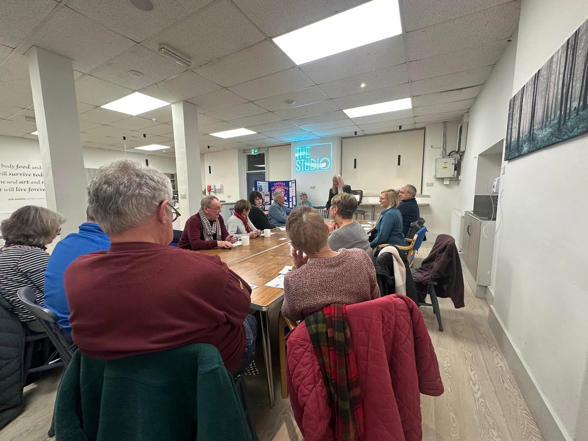 Yesterday we had the pleasure of delivering a dementia awareness session <a href="/glusburnarts/">Glusburn Community & Arts Centre</a> The group engaged with the session which helps to build communities inclusive for people with Dementia. If you would like a session for your organisation give us a call in 01535 602529
