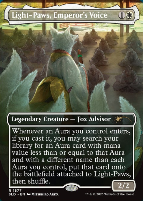 【MTG SLD】有田満弘/Mitsuhiro Arita セット【EN】 Secret Lair】 『Featuring: Mitsuhiro Arita』が公開されました