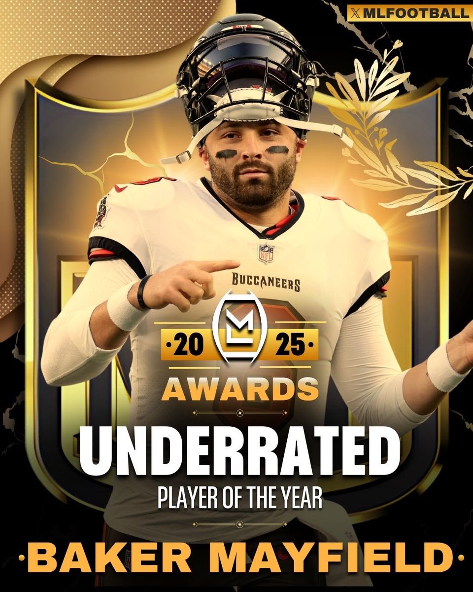 CONGRATS TO BAKER MAYFIELD ON WINNING THE FAN VOTE FOR THE MOST UNDERRATED PLAYER OF THE YEAR AWARD.