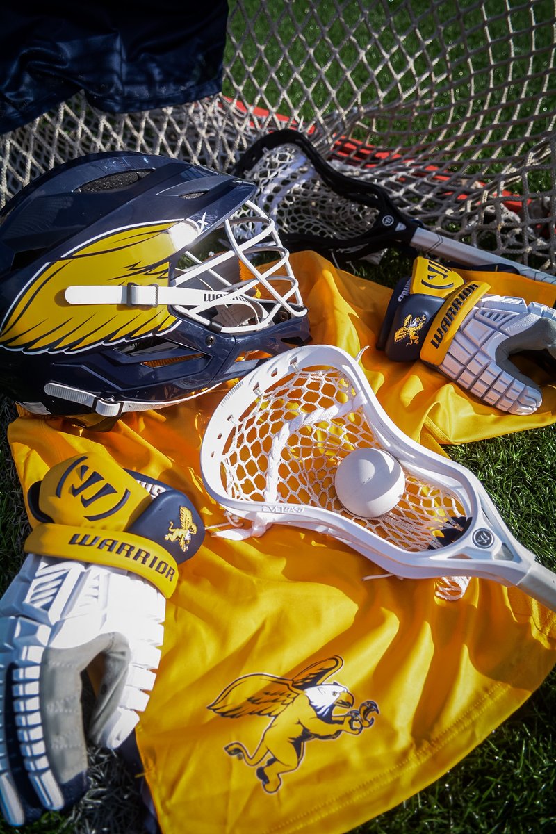 GriffsMLax's tweet image. New year, new gear! 

@warriorlax 

#Griffs