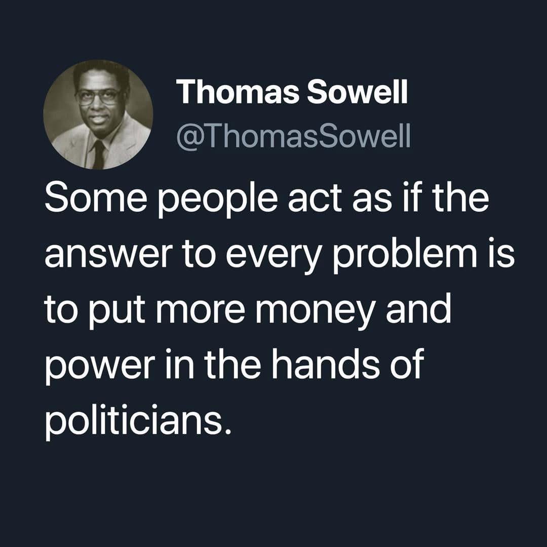 Thomas Sowell Quotes tweet media