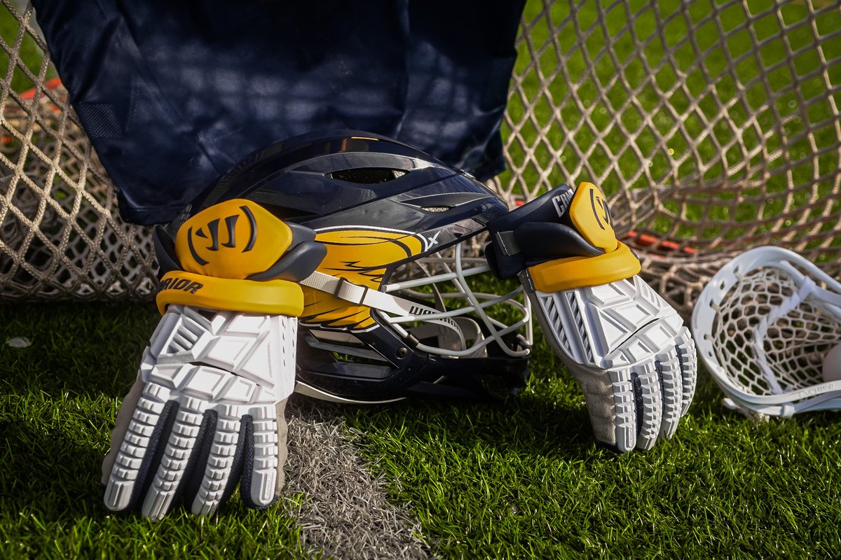 GriffsMLax's tweet image. New year, new gear! 

@warriorlax 

#Griffs