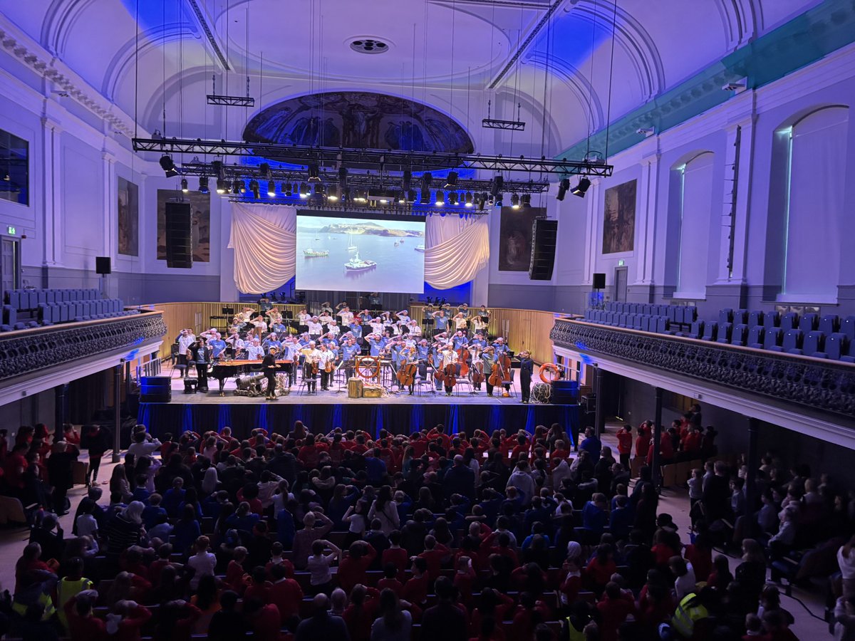 Portknockie Primary School (@portknockiepri1) on Twitter photo 🎶What a fantastic time Primary 4-7 had at Sounds of the Deep with <a href="/RSNO/">Royal Scottish National Orchestra</a> at the Aberdeen Music Hall. We loved the performance and were amazed at the music from a full orchestra. 🎶 🎶What a fantastic time Primary 4-7 had at Sounds of the Deep with <a href="/RSNO/">Royal Scottish National Orchestra</a> at the Aberdeen Music Hall. We loved the performance and were amazed at the music from a full orchestra. 🎶