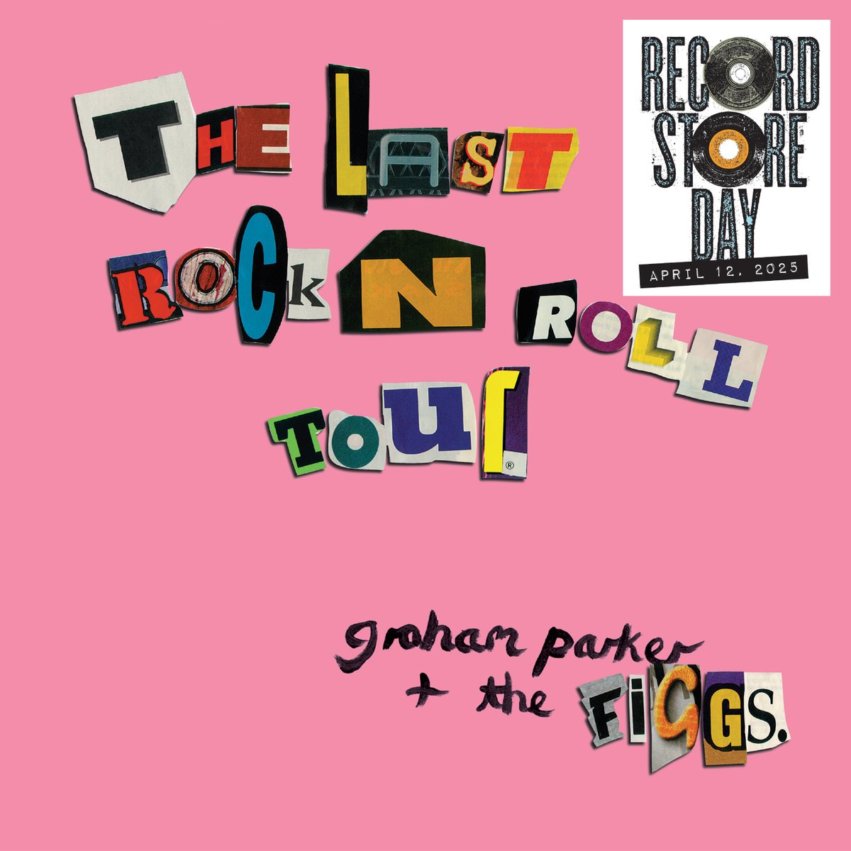 The <a href="/recordstoreday/">Record Store Day</a> list is out...and <a href="/ItsGrahamParker/">Graham Parker</a> and <a href="/TheFiggs/">The Figgs</a> are on it! 'The Last Rock 'N' Roll Tour' makes its vinyl debut in an RSD-exclusive limited edition of 1000 pieces. recordstoreday.com/SpecialReleases