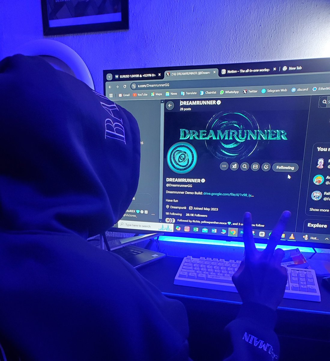 Victorex_'s tweet image. The Alpha is $Dream‼️

Play Dream Runner to earn some

You can download it via the quoted posted below 

For more info on this check out @DreamrunnerGG 

Join their Discord and become part of the revolution of web3 gaming!