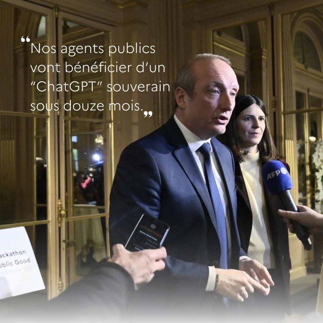 Territoire d’excellence numérique 5@ 🏆2025

Le déploiement du numérique s’amplifie sur notre territoire ! 
Le travail a payé une nouvelle fois, nous voilà auréolés de la meilleure note au niveau national🇫🇷
Félicitations aux 26 personnes qui travaillent au quotidien dans ce