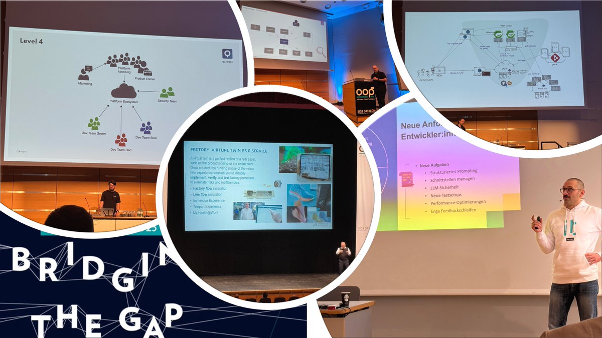 Romano Roth (@romanoroth) on Twitter photo 🚀 𝐎𝐎𝐏 2025 - 𝐃𝐚𝐲 4🚀
Today marked the fourth and final day of <a href="/oop_conference/">OOP Konferenz</a> 2025. So many inspiring talks, thought-provoking discussions, and deep dives into the future of software engineering.
Here are some of my key takeaways from today's sessions:
🎤 Effektives 🚀 𝐎𝐎𝐏 2025 - 𝐃𝐚𝐲 4🚀
Today marked the fourth and final day of <a href="/oop_conference/">OOP Konferenz</a> 2025. So many inspiring talks, thought-provoking discussions, and deep dives into the future of software engineering.
Here are some of my key takeaways from today's sessions:
🎤 Effektives