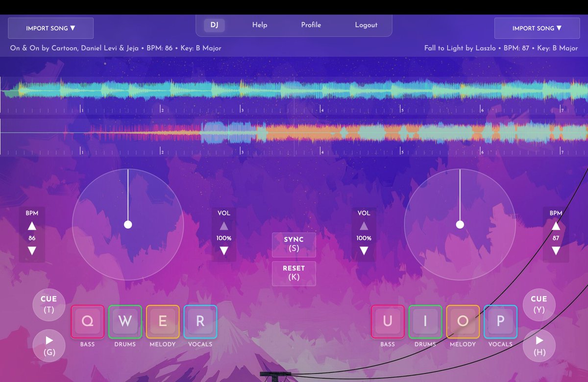 AudioShake (@audioshakeai) on Twitter photo Shoutout to ChillDeck for winning 2nd place at <a href="/MIT/">Massachusetts Institute of Technology (MIT)</a>'s #WebLab! 🏆 Real-time mixing & AI stem isolation (powered by AudioShake). Check it out: chilldeck.onrender.com #WebDev #MIT #AI Shoutout to ChillDeck for winning 2nd place at <a href="/MIT/">Massachusetts Institute of Technology (MIT)</a>'s #WebLab! 🏆 Real-time mixing & AI stem isolation (powered by AudioShake). Check it out: chilldeck.onrender.com #WebDev #MIT #AI
