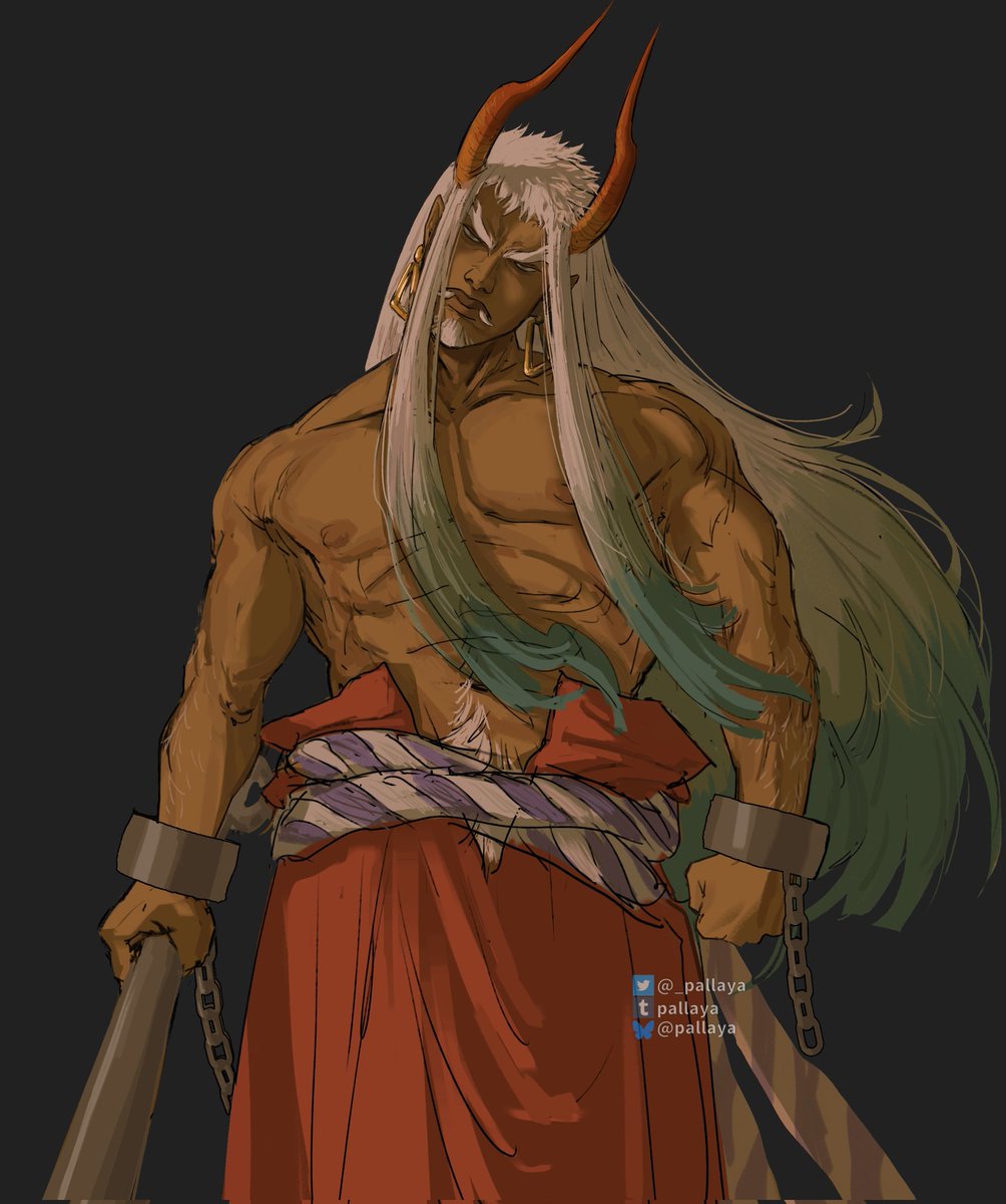 _pallaya's tweet photo. 👹 #ONEPIECE #yamato https://t.co/0mmqEeD2b2
