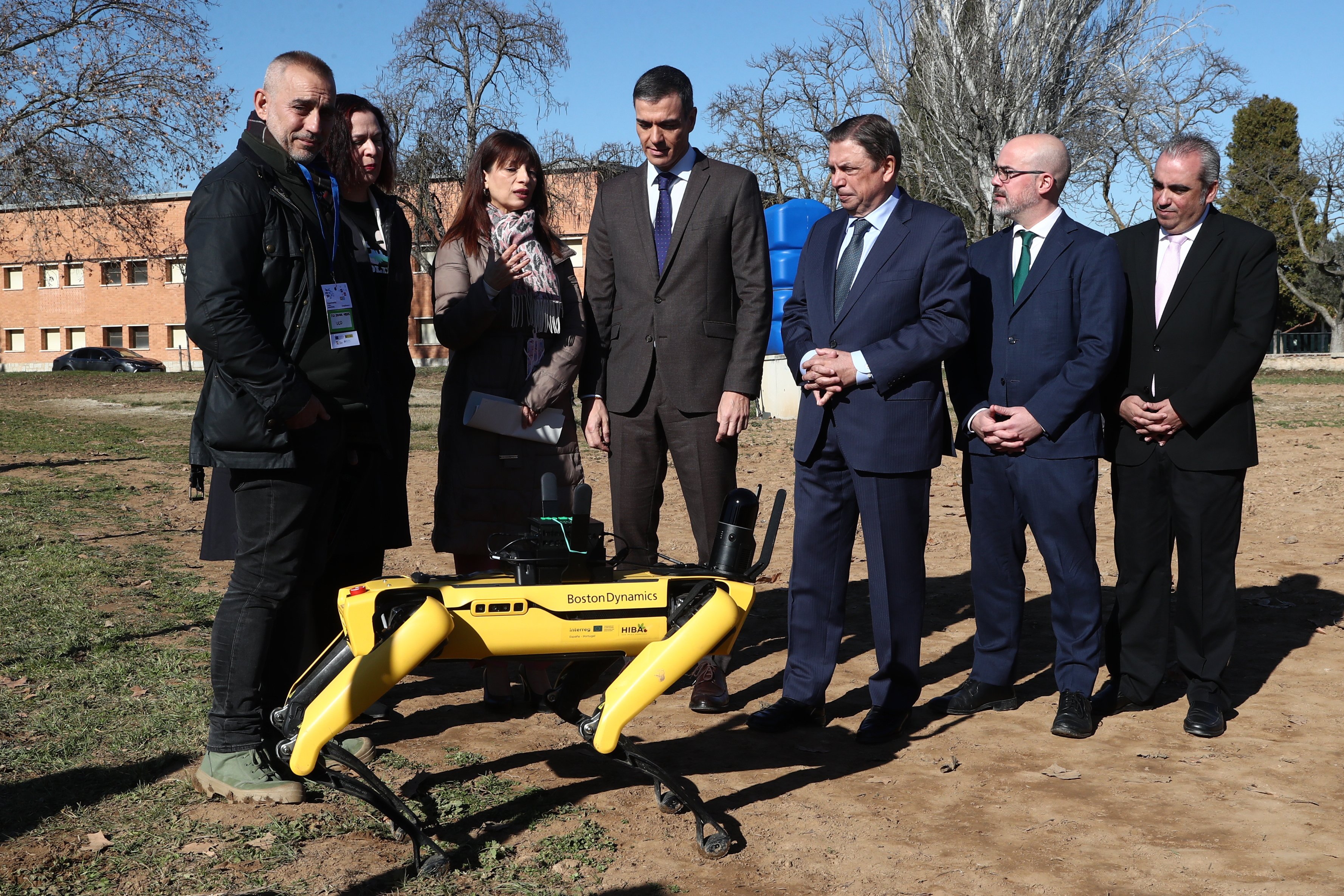 Foto cedida por Moncloa