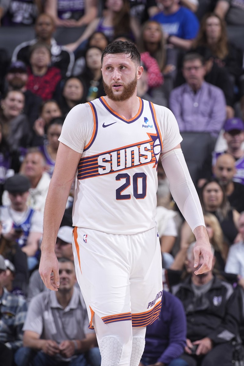 BleacherReport's tweet image. Suns are trading Jusuf Nurkić and a 2026 1st-round pick to the Hornets for Cody Martin, Vasilije Micić and a 2026 2nd-round pick, per @ShamsCharania