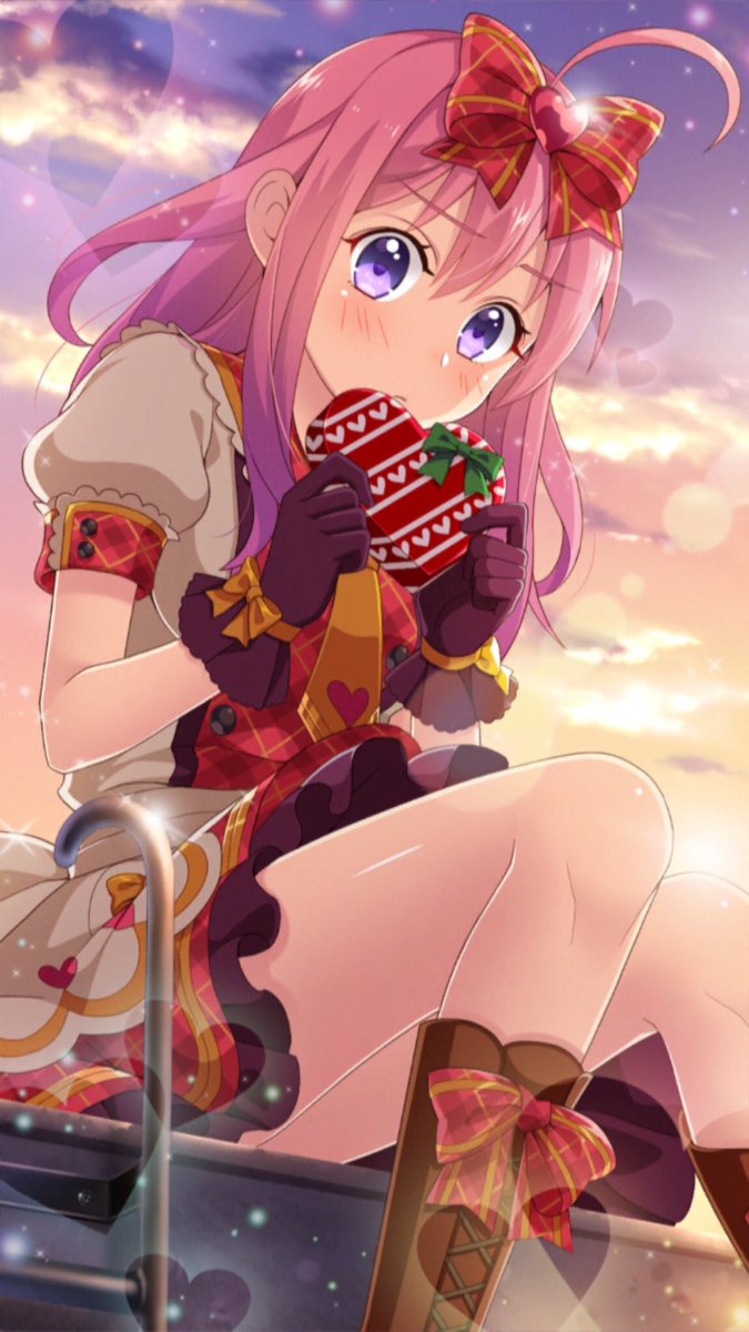 バレンタインぐふふ 