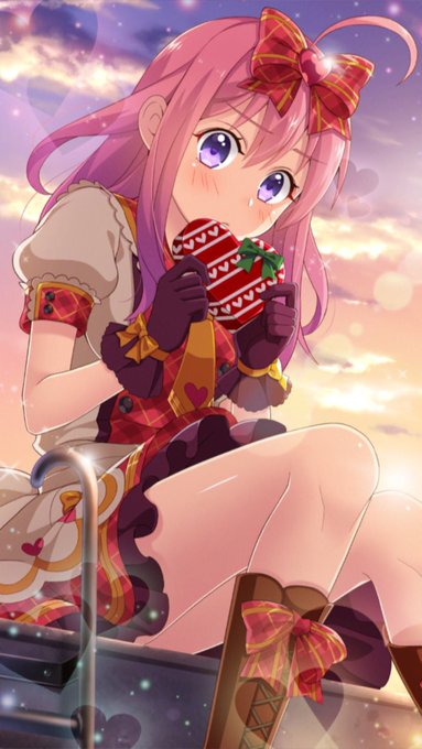 バレンタインぐふふ 