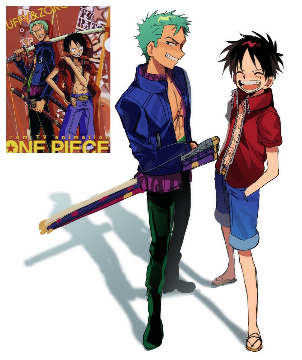 CB/友情向 #ONEPIECE 