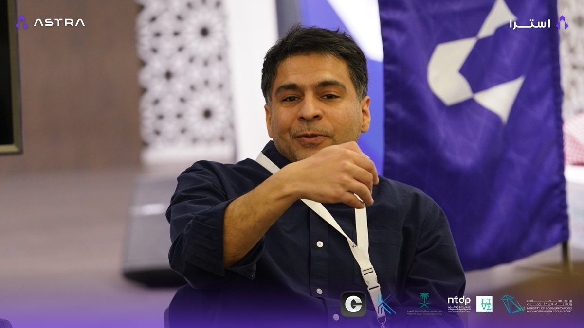 AstraSaudi's tweet photo. في اليوم الخامس والأخير من معسكر استــرا، شارك المتحدثون في حلقة نقاش تناولت النتائج الرئيسية، والأطر العملية، والخطوات التالية لاستراتيجيات الذكاء الاصطناعي. ضمت الجلسة شريف مكتبي، جينيفر هي، ياسر شعبان، سعد أنصاري، تحت إدارة سيدني سكوت. 

ناقش المتحدثون أبرز الدروس المستفادة وقدّموا أطراً واضحة لتوجيه استراتيجيات الذكاء الاصطناعي، مع تسليط الضوء على الخطوات العملية اللازمة لضمان التنفيذ الناجح والابتكار المستدام.