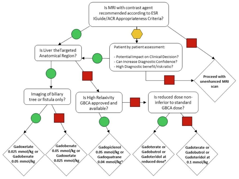 ESRJournals's tweet photo. This #ESREssentials delves into the practice recommendations of the #Gadolinium Research and Education Committee (GREC), a working group of @ESMRMB. Carlo C. Quattrocchi et al. explore how GREC is improving the quality and safety of gadolinium-based contrast agents (GBCAs), while also exploring potential alternatives and the impact of technology like #AI.

#EuropeanRadiology

🔗 https://t.co/r7pkWOjayE