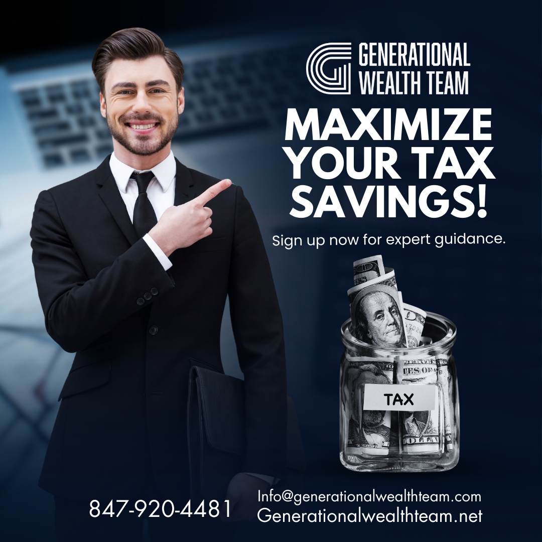 GenerationalW12's tweet photo. Tax season doesn't have to be stressful—let's make it rewarding!

Get expert tax advice tailored to your situation and unlock savings you didn’t know existed. Time to keep more of what you’ve earned. 🤑

✨ Sign up now and let us guide you to tax success!

#TaxSavings #Financi... https://t.co/U8bK780sXT