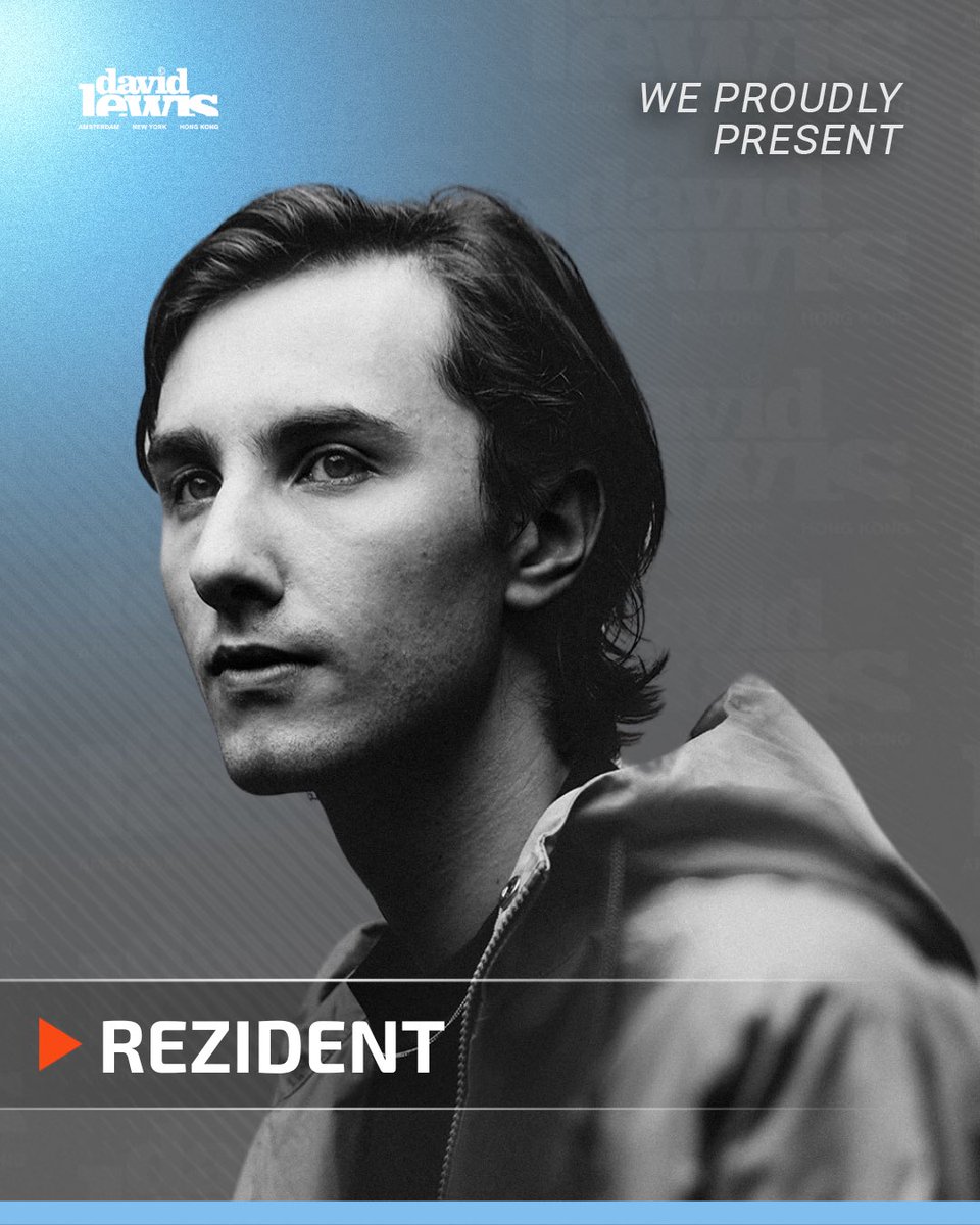 We proudly present Rezident to our roster! 🙌