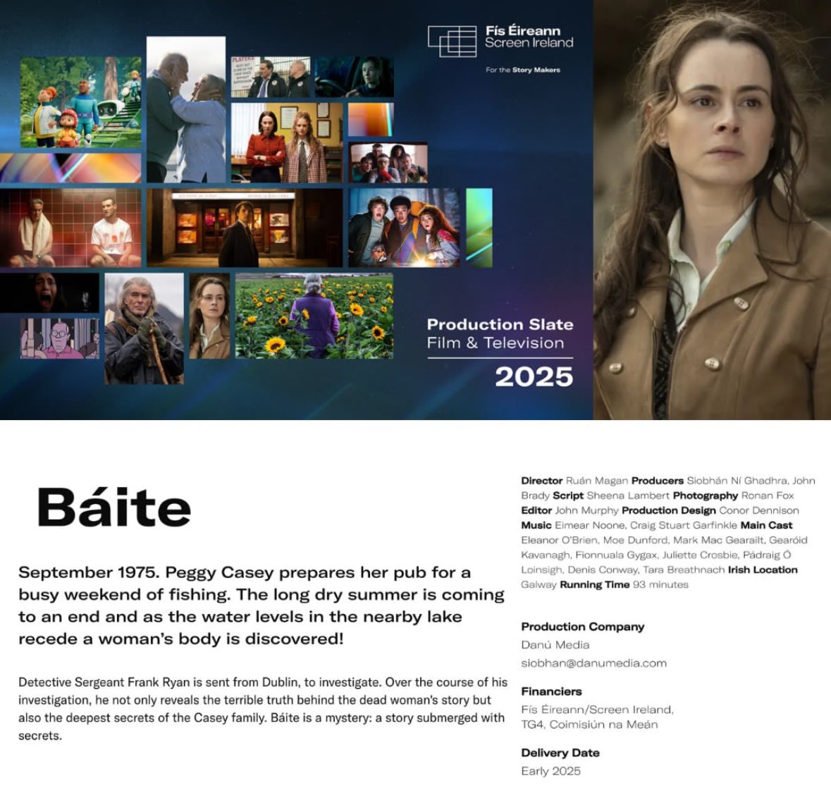 ZenithArtistMgt's tweet photo. ⭐️Coming very soon⭐️ #Baitè feature film starring our own @Eleanoractor in a lead role and also featuring our brilliant @M_MacGearailt too. Keep an eye out..🎥 #ProudAgents #ZamFam #TeamZenith ☘️ https://t.co/ZKRZGr9KSl