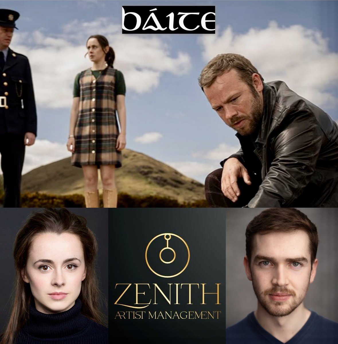 Zenith Artist Management (@zenithartistmgt) on Twitter photo ⭐️Coming very soon⭐️ #Baitè feature film starring our own <a href="/Eleanoractor/">Eleanor O'Brien</a> in a lead role and also featuring our brilliant <a href="/M_MacGearailt/">Mark MacGearailt</a> too. Keep an eye out..🎥 #ProudAgents #ZamFam #TeamZenith ☘️ ⭐️Coming very soon⭐️ #Baitè feature film starring our own <a href="/Eleanoractor/">Eleanor O'Brien</a> in a lead role and also featuring our brilliant <a href="/M_MacGearailt/">Mark MacGearailt</a> too. Keep an eye out..🎥 #ProudAgents #ZamFam #TeamZenith ☘️