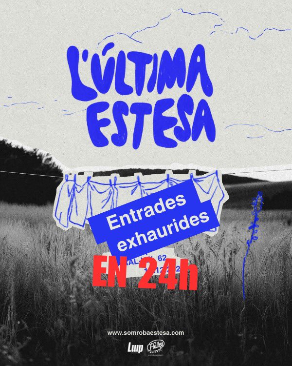 12/12 ❤️‍🩹 L'ÚLTIMA ESTESA tweet media