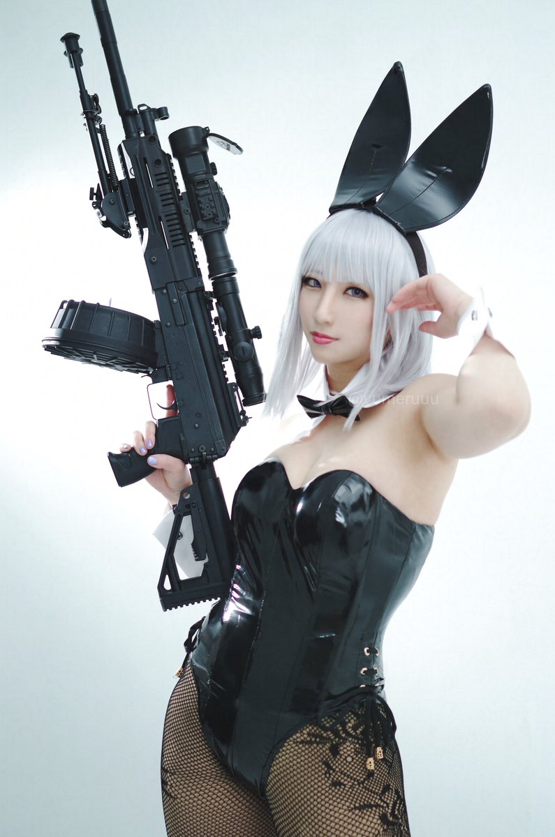yumeruuu's tweet photo. ドールズフロントライン
RPK-16 バニーガール https://t.co/ebDuZVd4Sj