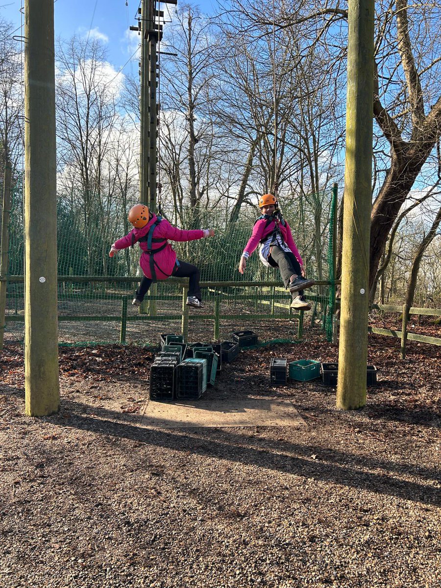 Group 3 worked well in their teams when crate stacking. #REAch2 #GilwellPark25 #11B411