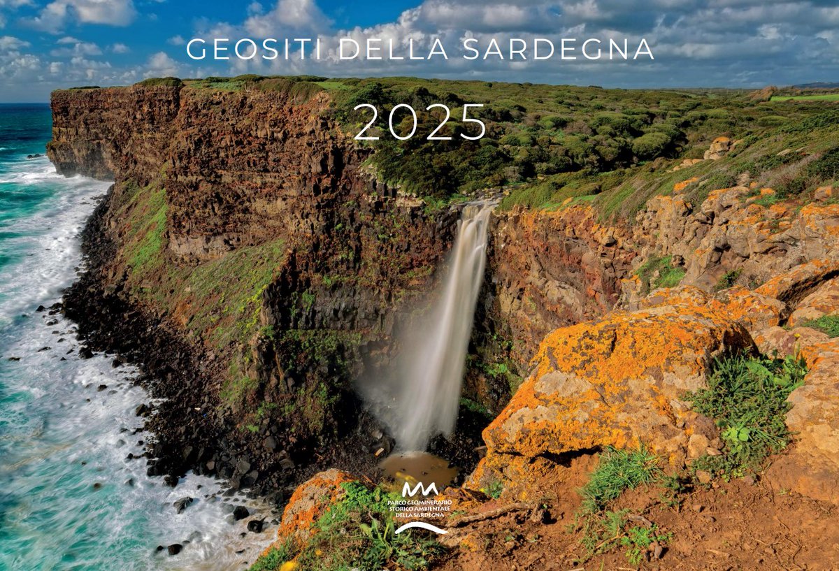 ParcoGeoSAS's tweet photo. Il calendario 2025 del Parco Geominerario Storico e Ambientale della Sardegna propone 13 immagini, selezionate nell’ambito del concorso fotografico “Geositi della Sardegna”, istituito dall’ente nel 2024:
https://t.co/qvXzQY41nc https://t.co/l79iC08pxE