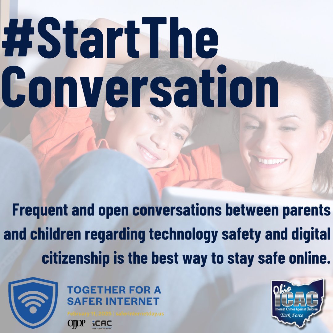 Ohio ICAC tweet media