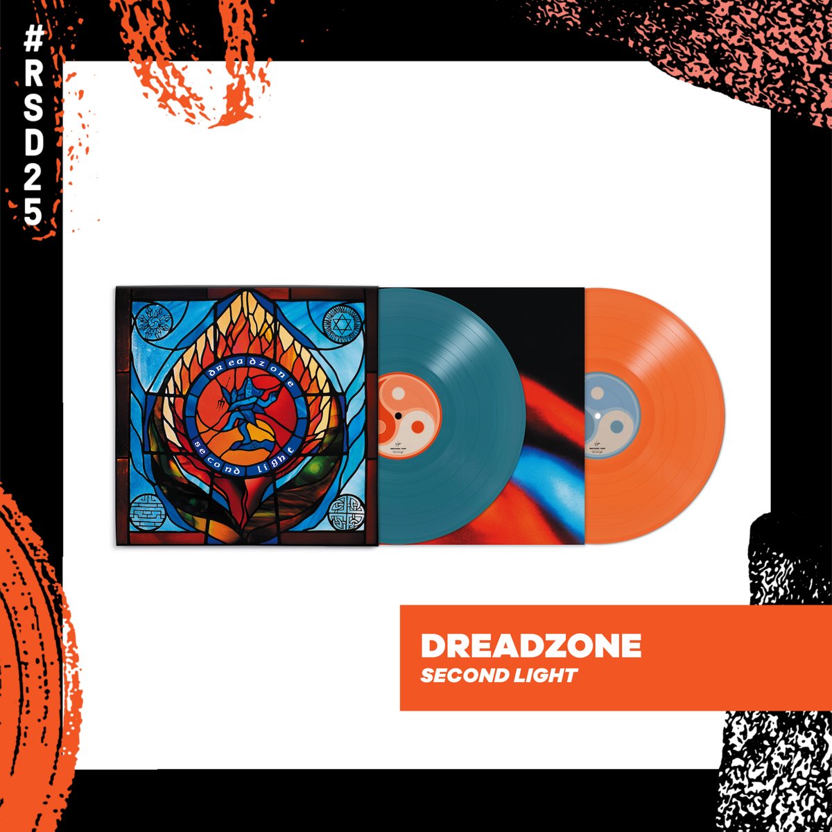 Dreadzone (@dreadzonemusic) on Twitter photo We're celebrating <a href="/recordstoreday/">Record Store Day</a> on 12th April with a special release of SECOND LIGHT on colour vinyl! Donโt miss out - find your local participating
record shop at recordstoreday.co.uk
#RSD25 #RecordStoreDay We're celebrating <a href="/recordstoreday/">Record Store Day</a> on 12th April with a special release of SECOND LIGHT on colour vinyl! Donโt miss out - find your local participating
record shop at recordstoreday.co.uk
#RSD25 #RecordStoreDay