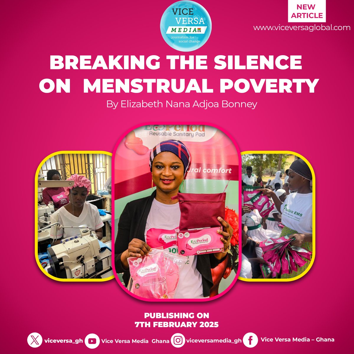 🚨 If This Doesn’t SHOCK You, Nothing Will! 😱

Blood extraction from used sanitary pads?” 🤯 Yes, it’s happening!

This FRIDAY, we expose the shocking reality of menstrual poverty—the story they don’t want you to know.

🔴 Are you ready for the truth? Stay tuned! 👀
