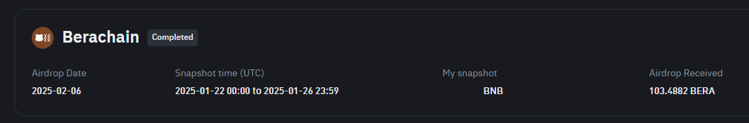 kivancozbilgic's tweet photo. Durduk yere yine temettü almışım. 💰
BNB tuttuğum için geçmişe dönük kayda göre havadan 103.4 tane $BERA gelmiş. 🪂

Bugün 16.00'da #Binance TR üzerinde BERA/TRY işlem çiftlerinde de listelenmiş hatta ve an itibarıyla 14$ üzerinde işlem görüyor.📈

Peki nedir bu #BERA? 
Kısaca özetleyeyim ki ücretsiz gelenleri bozdurmak veya işlem yapmak isteyenlere belki bir fikir verir:

🟠 #BERA (Berachain), üzerinde 250 den fazla merkeziyetsiz uygulama (dApp) bulunan ve Proof-of-Liquidity (PoL) kullanan yüksek performanslı bir Layer 1 (L1) blok zinciri.

🟠Projenin Amacı: Trading tarafını verimli hale getirerek, fiyat istikrarına, zincirin güvenliğine ve ağ/kullanıcı büyümesinin artırılmasına katkıda bulunan ekosistem likiditesini ödüllendiren bir çerçeve oluşturmak.

🟠Berachain, Proof-of-Liquidity (Likidite Kanıtı) mutabakat mekanizması ile, likidite ve güvenliği birleştirerek, doğrulayıcılar, protokoller ve kullanıcıların teşviklerini daha uyumlu hale getirmeyi hedefliyor.

🟠 $BERA Roadmap (Yol Haritası):

Proje ile ilgili bağlantılar: 
🌐Web Sitesi: https://t.co/nFT7byvYp6
📄Whitepaper: https://t.co/NQwLdGnJNd
📨Telegram: https://t.co/xMYJXXj2Q6
✖️/ Twitter: @berachain 
🤖Github: https://t.co/N4m1rkFdvJ
▶️YouTube: https://t.co/nPOFgmpuOL 
🔗Linkedin: https://t.co/dBqqfTHdyz