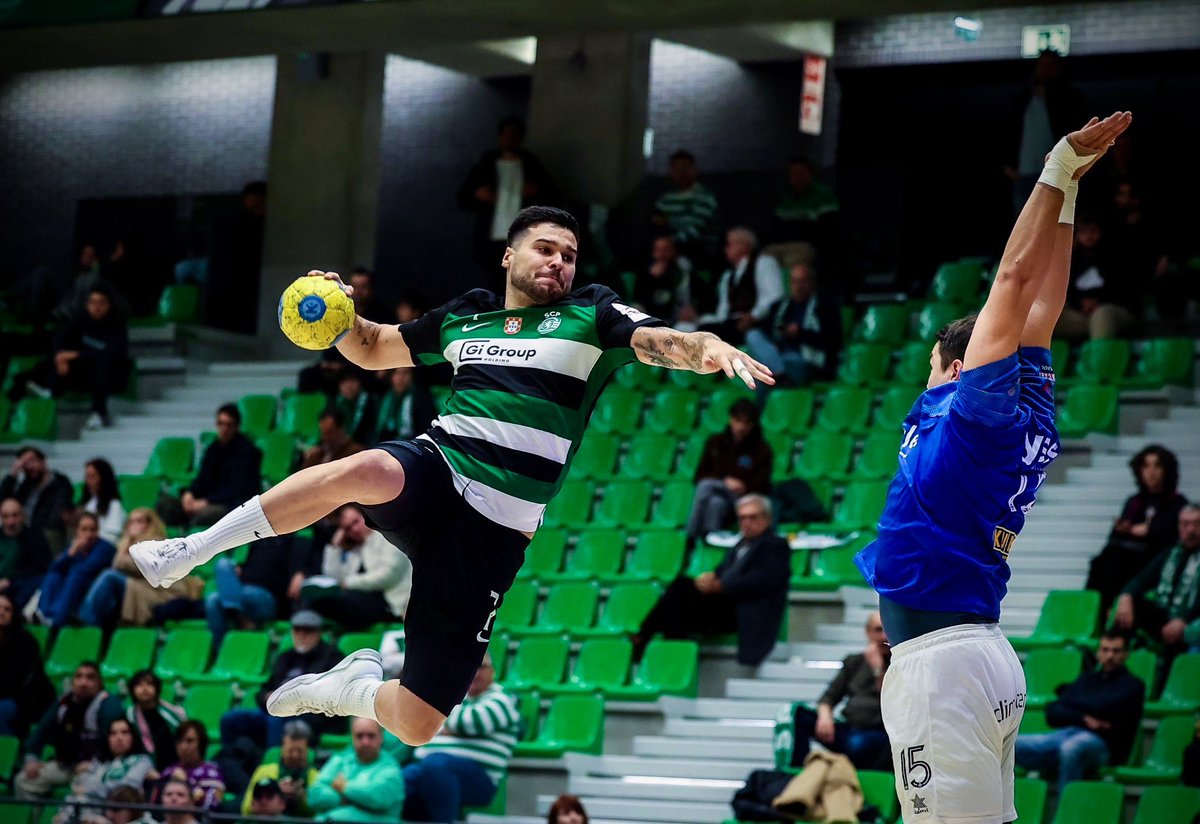 De vuelta a la competición. 🦁💚
<a href="/SCPModalidades/">Sporting CP - Modalidades</a>