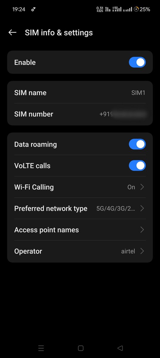 ImBb21's tweet photo. Hey @airtelindia, I had an issue where my Airtel SIM was working fine, but hotspot users couldn't access the internet. Your support team blamed my device, but I fixed it myself!
#Airtel5G
@Airtel_Presence https://t.co/ckjCocw7oS