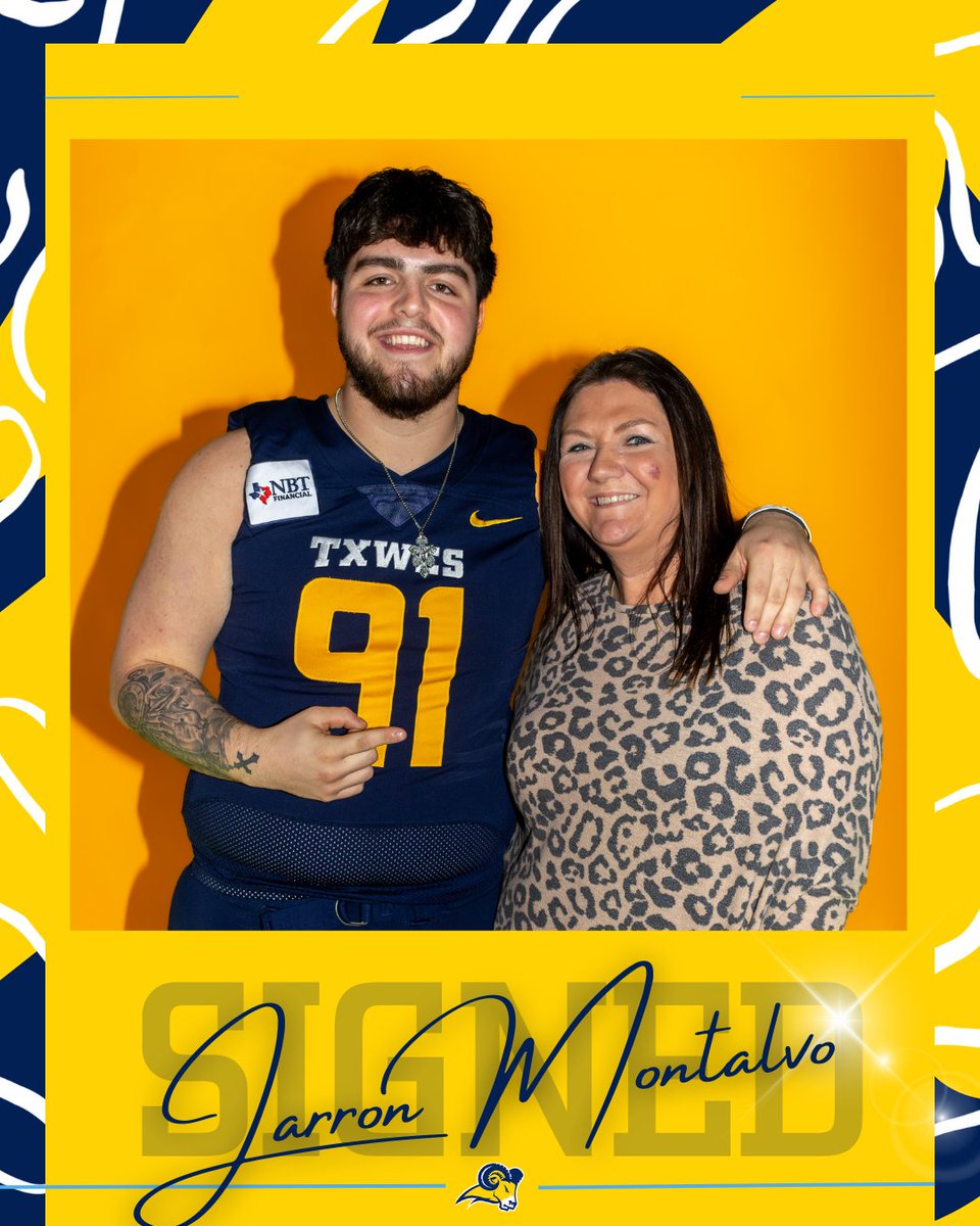 OFFICIAL ✍️

Rams Nation Welcome <a href="/Jarronmontalvo/">Jarron</a>