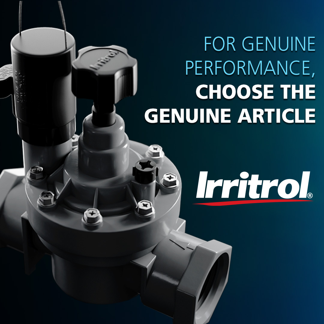 Invest in the heart of your irrigation system with valves that stand the test of time, are easy to service and keep your customers' landscapes cared for all year long! On the go? Click here for a distributor near you!

spr.ly/6012mkrzj