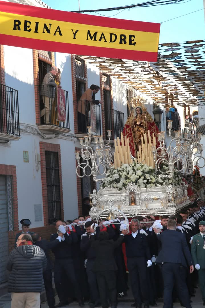 Patronas de Málaga (@patronasmalaga) on Twitter photo 