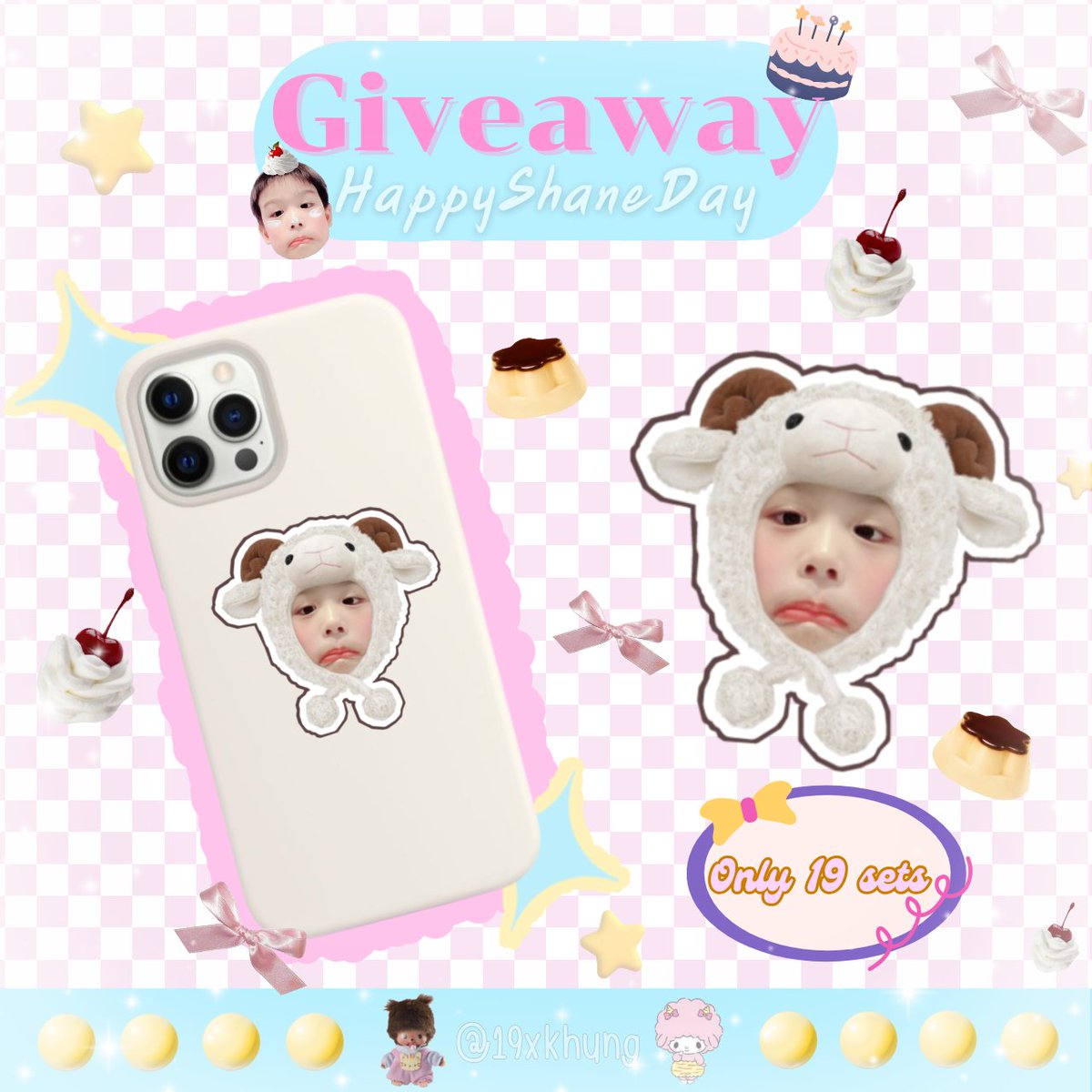 - 𝗽𝗹𝘀 𝗸𝗶𝗻𝗱𝗹𝘆 𝗿𝘁 &amp; ♡ -

docs.google.com/forms/d/1ZUZvF…

꒰ 🍥 𝗚𝗶𝘃𝗲𝗮𝘄𝗮𝘆 𝗦𝗵𝗮𝗻𝗲'𝘀 𝗗𝗮𝘆 🎂꒱

📍- 19 𝘀𝗲𝘁 𝗼𝗻𝗹𝘆 -📍

1 𝘀𝗲𝘁 ; 1 𝗴𝗿𝗶𝗽𝘁𝗼𝗸

📬 𝘀𝗵𝗶𝗽𝗽𝗶𝗻𝗴 45 𝘁𝗵𝗯

#shane_tnp 
#GiveawayforShane
#ตลาดนัดlovesick
#ตลาดนัดlovesick2024