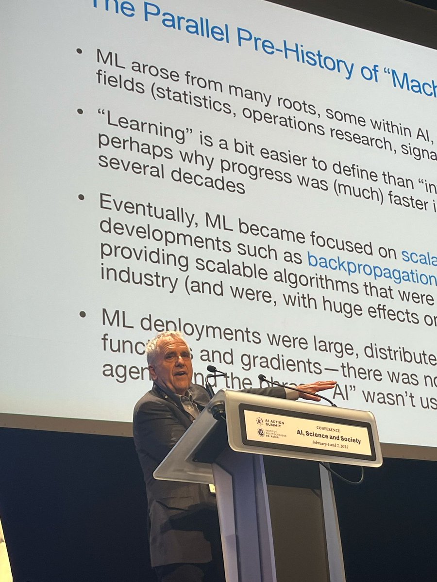 Inria (@inria) on Twitter photo 🔴 <a href="/Inria/">Inria</a> est présent à la conférence "AI,Science and society" à <a href="/IP_Paris_/">Institut Polytechnique de Paris</a>, prélude au #SommetActionIA et sous la direction du Pr. Michael Jordan (<a href="/UCBerkeley/">UC Berkeley</a>-<a href="/Inria/">Inria</a>) !
L'événement a été inauguré ce matin par Michael Jordan et cet après-midi par <a href="/ClaraChappaz/">Clara Chappaz</a> 🗣 🔴 <a href="/Inria/">Inria</a> est présent à la conférence "AI,Science and society" à <a href="/IP_Paris_/">Institut Polytechnique de Paris</a>, prélude au #SommetActionIA et sous la direction du Pr. Michael Jordan (<a href="/UCBerkeley/">UC Berkeley</a>-<a href="/Inria/">Inria</a>) !
L'événement a été inauguré ce matin par Michael Jordan et cet après-midi par <a href="/ClaraChappaz/">Clara Chappaz</a> 🗣