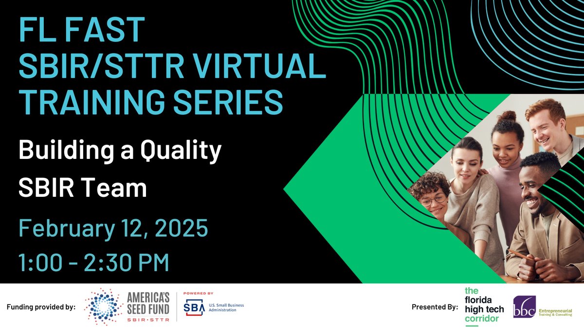 Find out how to choose the right Project Investigator for your SBIR proposal, and how to use sub-contractors, Advisory Boards and Technical Advisers to strengthen your company and proposals. us02web.zoom.us/webinar/regist…